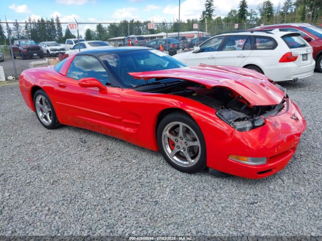 2002 CHEVROLET CORVETTE 1G1YY22G325131262