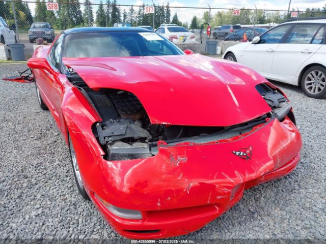 2002 CHEVROLET CORVETTE 1G1YY22G325131262 Photo 5