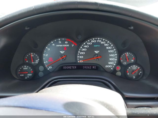 2002 CHEVROLET CORVETTE 1G1YY22G325131262 Photo 6