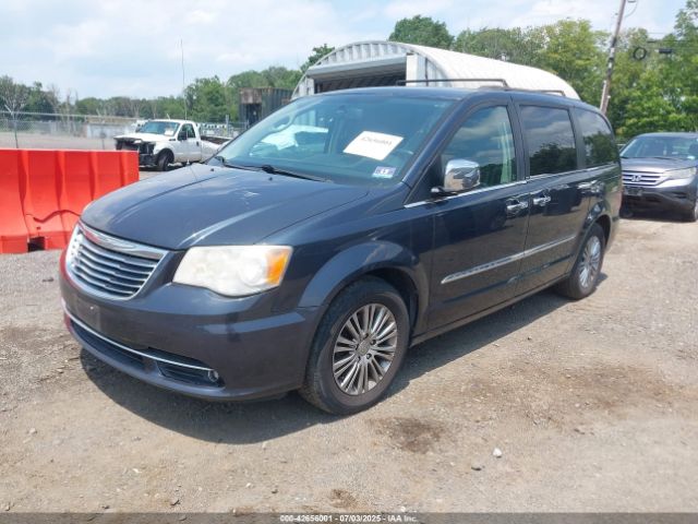 2013 CHRYSLER TOWN & COUNTRY 2C4RC1CG4DR621685 Photo 1