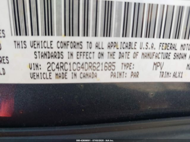 2013 CHRYSLER TOWN & COUNTRY 2C4RC1CG4DR621685 Photo 8