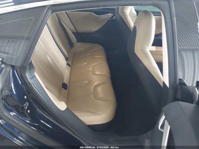 2014 TESLA MODEL S 5YJSA1H11EFP60357 Photo 7