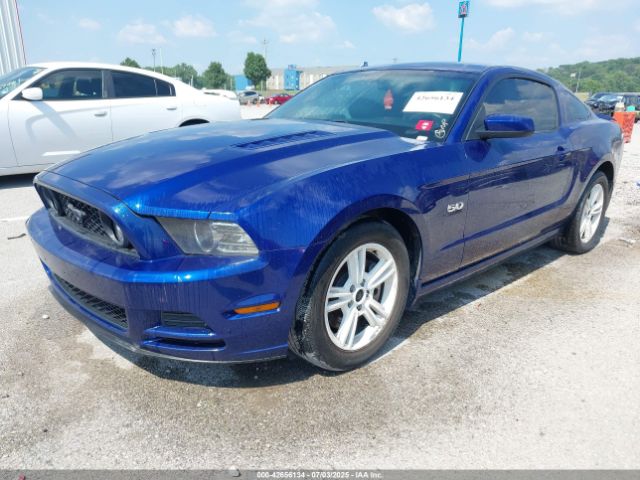 2014 FORD MUSTANG 1ZVBP8CF1E5270042 Photo 1