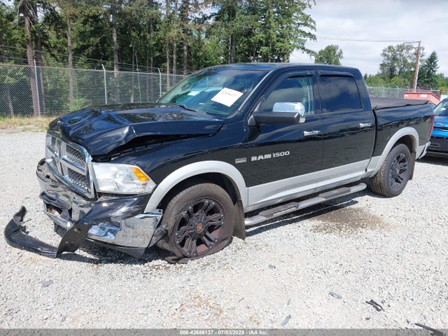 42656137 :رقم المزاد ، 1C6RD7NT4CS109519 vin ، 2012 Ram 1500 Laramie مزاد بيع