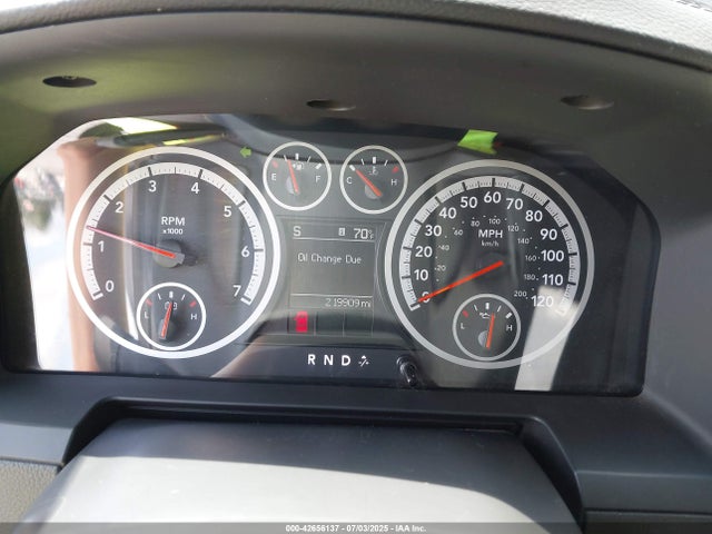 42656137 :رقم المزاد ، 1C6RD7NT4CS109519 vin ، 2012 Ram 1500 Laramie مزاد بيع