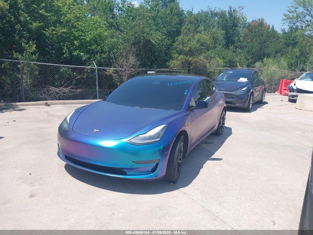2019 TESLA MODEL 3 5YJ3E1EA7KF190129 Photo 1