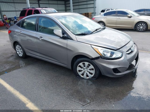 2017 HYUNDAI ACCENT KMHCT4AE5HU369832