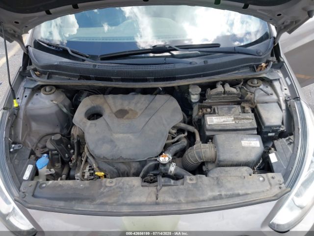 2017 HYUNDAI ACCENT KMHCT4AE5HU369832 Photo 9