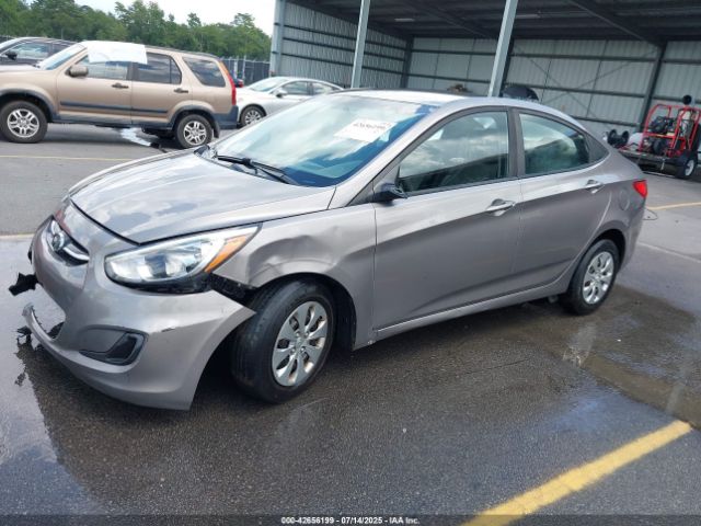 2017 HYUNDAI ACCENT KMHCT4AE5HU369832 Photo 1