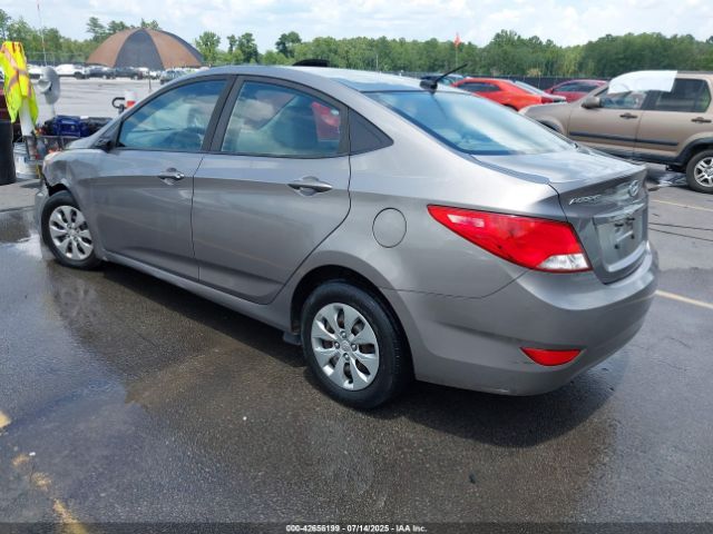 2017 HYUNDAI ACCENT KMHCT4AE5HU369832 Photo 2