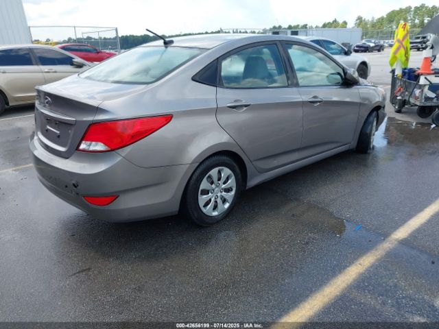 2017 HYUNDAI ACCENT KMHCT4AE5HU369832 Photo 3