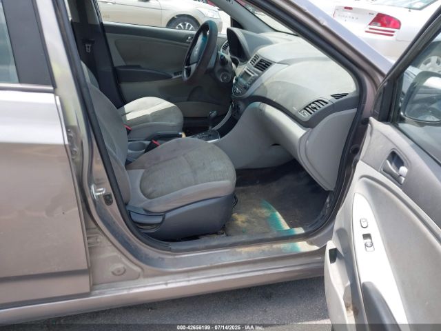 2017 HYUNDAI ACCENT KMHCT4AE5HU369832 Photo 4