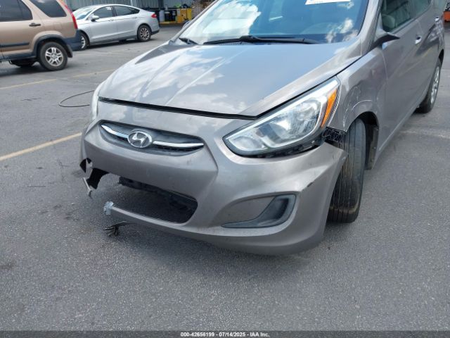 2017 HYUNDAI ACCENT KMHCT4AE5HU369832 Photo 5