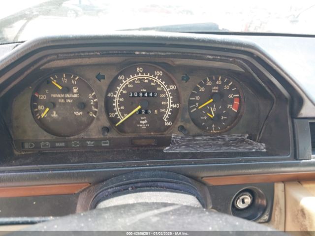 1992 MERCEDES-BENZ 300 WDBEA30D5NB703126 Photo 6