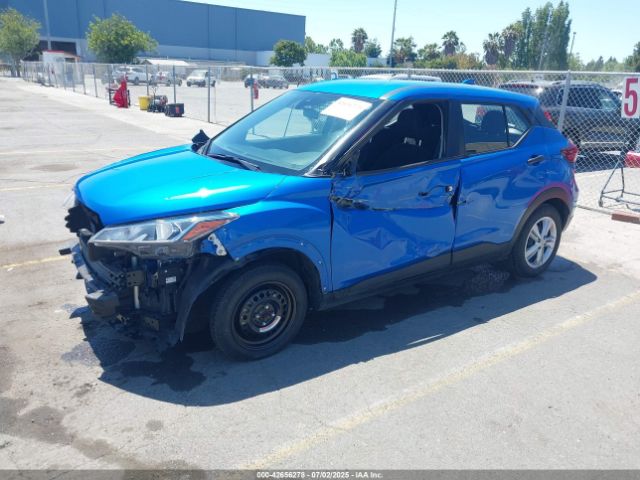 2022 NISSAN KICKS 3N1CP5BV2NL506926 Photo 1