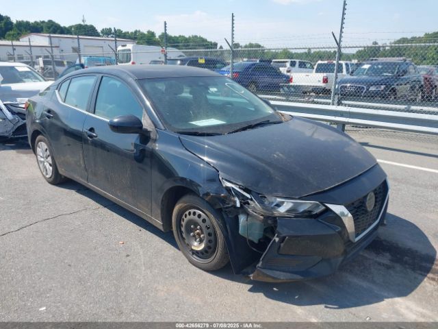 2021 NISSAN SENTRA 3N1AB8BV9MY211668 Photo 0