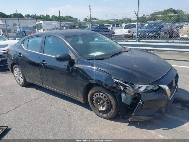 3N1AB8BV9MY211668 Nissan Sentra