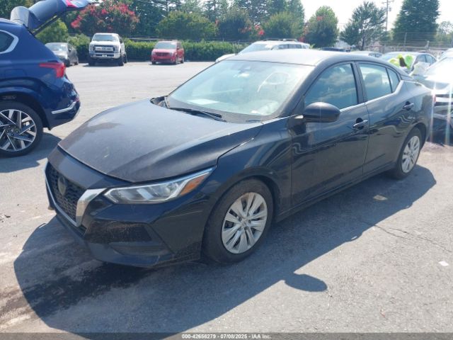 2021 NISSAN SENTRA 3N1AB8BV9MY211668 Photo 1