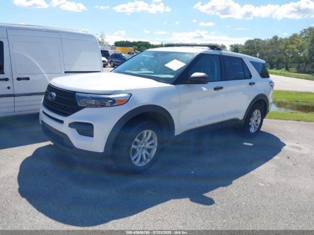 2020 FORD EXPLORER 1FMSK8BH8LGB43077 Photo 1
