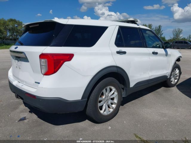 2020 FORD EXPLORER 1FMSK8BH8LGB43077 Photo 3