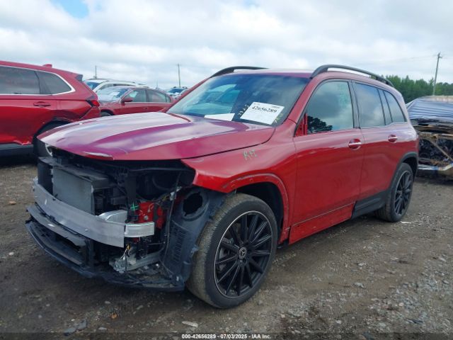 2022 MERCEDES-BENZ GLB 250 W1N4M4GB3NW185677 Photo 1