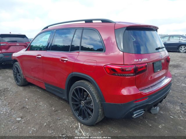 2022 MERCEDES-BENZ GLB 250 W1N4M4GB3NW185677 Photo 2