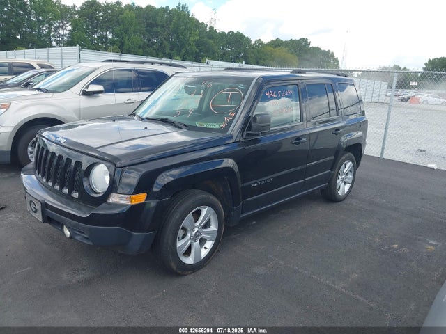 Продаж на аукціоні авто 2014 Jeep Patriot Latitude, vin: 1C4NJPFB9ED549989, номер лоту: 42656294