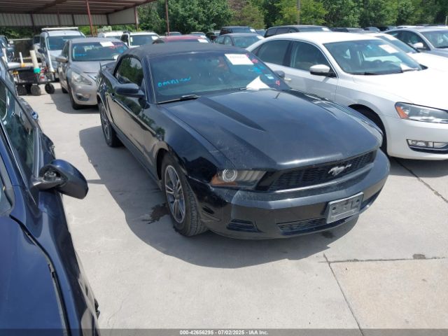 2011 FORD MUSTANG 1ZVBP8EM3B5160942