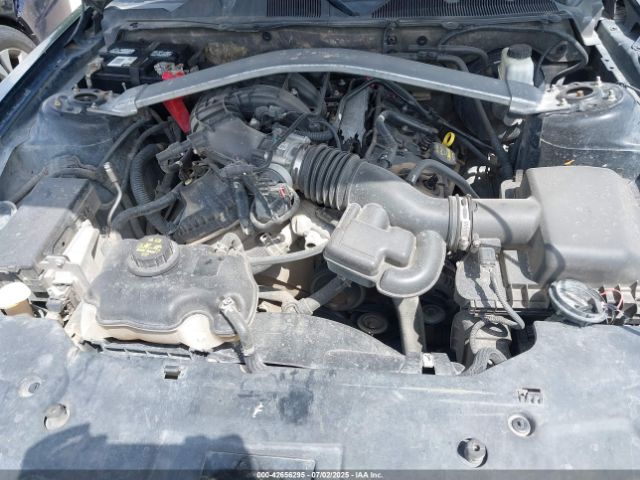 2011 FORD MUSTANG 1ZVBP8EM3B5160942 Photo 9