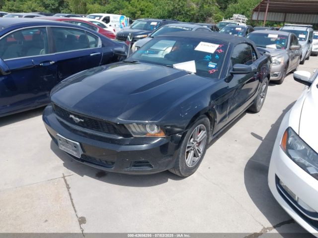 2011 FORD MUSTANG 1ZVBP8EM3B5160942 Photo 1