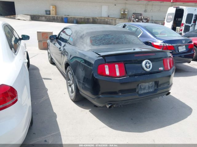 2011 FORD MUSTANG 1ZVBP8EM3B5160942 Photo 2