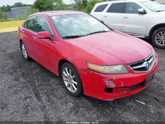 2007 ACURA TSX JH4CL96857C006504