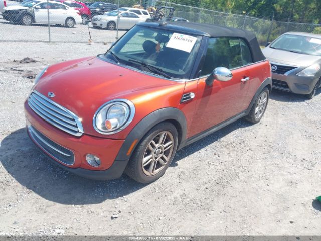 2011 MINI COOPER WMWZN3C59BTZ78139 Photo 1