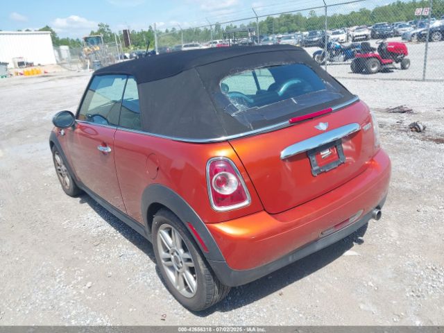 2011 MINI COOPER WMWZN3C59BTZ78139 Photo 2
