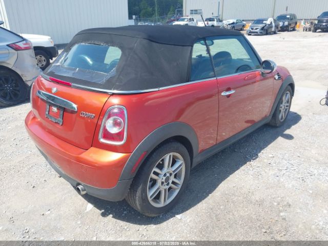 2011 MINI COOPER WMWZN3C59BTZ78139 Photo 3