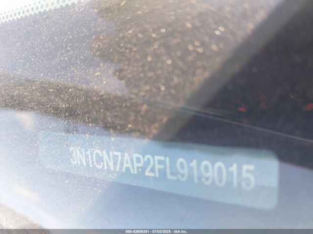 2015 NISSAN VERSA 3N1CN7AP2FL919015 Photo 8