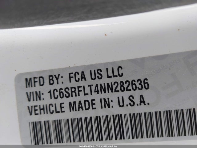 RAM 1500 2022 1C6SRFLT4NN282636 Image 9
