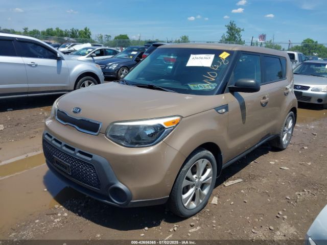 2014 KIA SOUL KNDJN2A25E7054152 Photo 1