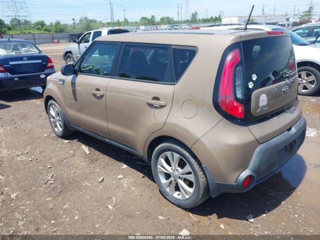 2014 KIA SOUL KNDJN2A25E7054152 Photo 2