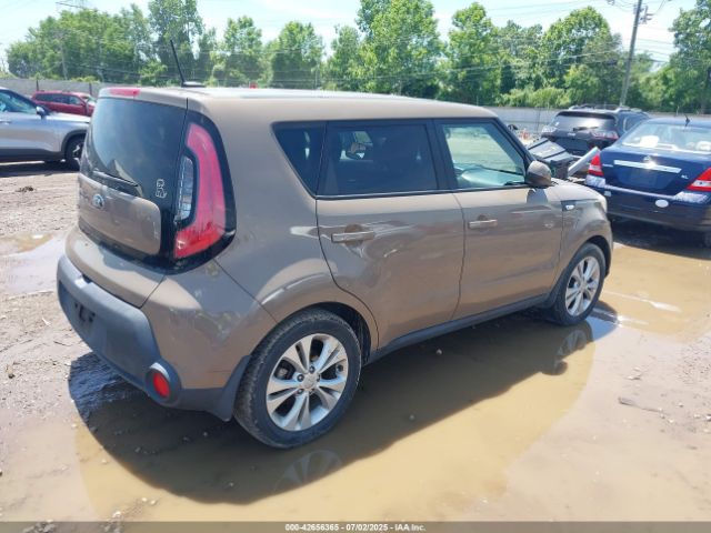 2014 KIA SOUL KNDJN2A25E7054152 Photo 3