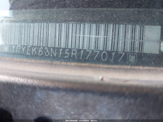 2005 CADILLAC ESCALADE 1GYEK63N15R177017 Photo 8