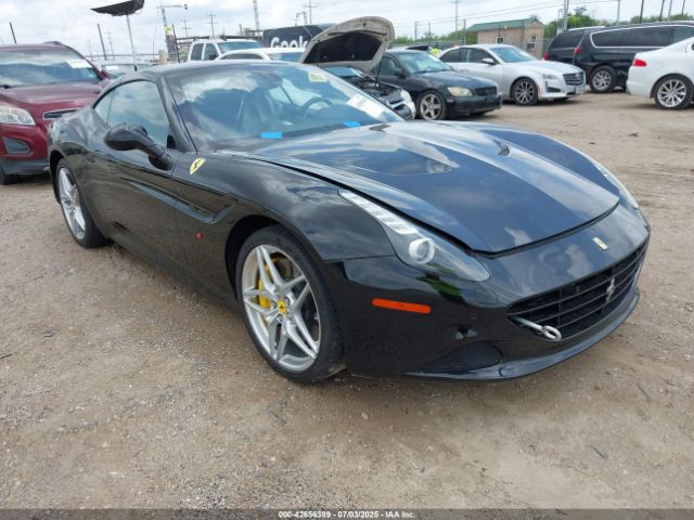 2016 FERRARI CALIFORNIA ZFF77XJAXG0214032