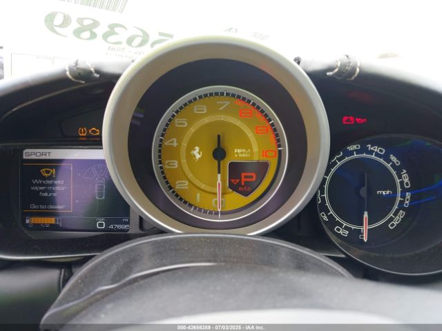 2016 FERRARI CALIFORNIA ZFF77XJAXG0214032 Photo 6