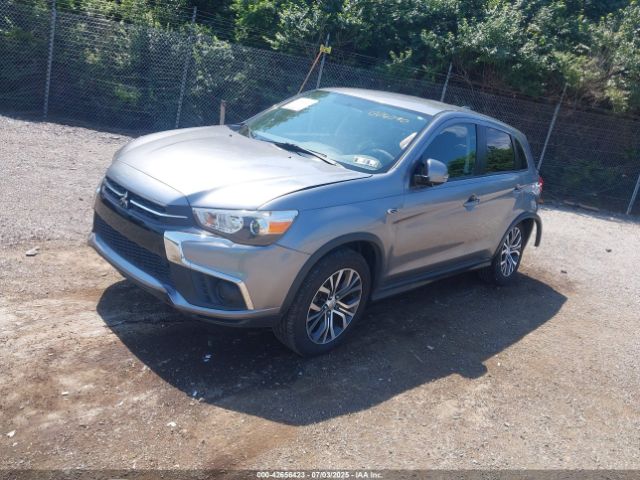 2018 MITSUBISHI OUTLANDER SPORT JA4AP3AU8JZ006090 Photo 1