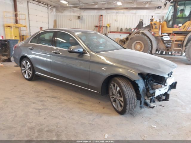 2018 MERCEDES-BENZ C 300 WDDWF4KB4JR415758