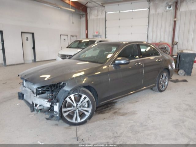 2018 MERCEDES-BENZ C 300 WDDWF4KB4JR415758 Photo 1