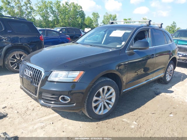 2014 AUDI Q5 WA1CFAFP4EA012170 Photo 1