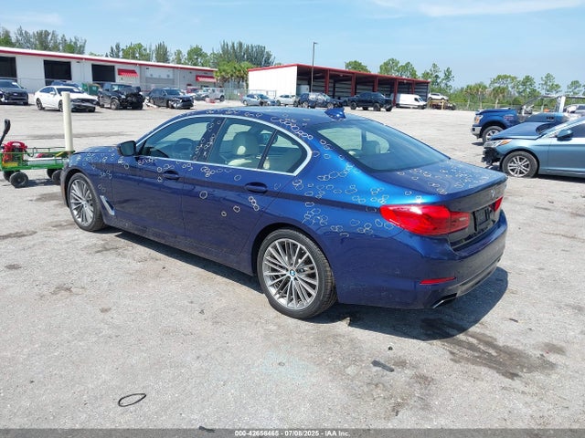 BMW 540I 2019 WBAJE5C51KBM76742 Image 3