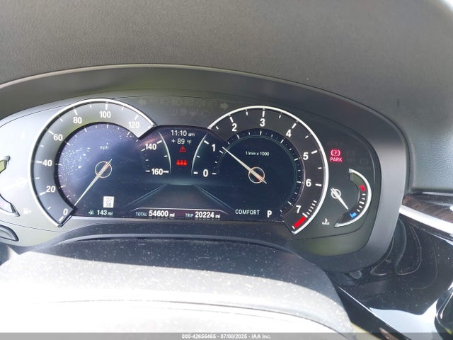 BMW 540I 2019 WBAJE5C51KBM76742 Image 7