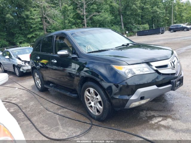 2008 ACURA MDX 2HNYD28338H505274